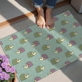 thumbnail image 4 of Cute Hedgehog Pattern Door Rugs,Washable Non Slip Door Mats Indoor,Decorative Door Mats,Entry Mat Indoor for Entrance,Bedroom,Kitchen,Bathroom,20"x32", 4 of 6