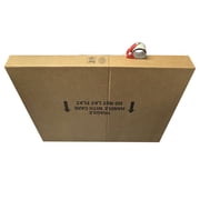 UBMOVE TV Moving Box, Double Wall, 72 in x 6 in x 40 in, 1 Count, 1 Pack