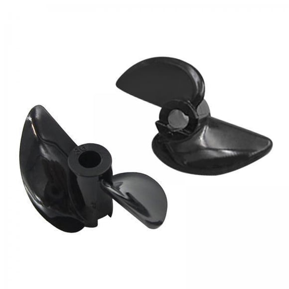 2x2 Uds., Barco A Control Remoto , Hélices Fuera De Borda, Accesorios, Piezas De Repuesto De Eje De 3mm CUTICAT Hélices de barco RC