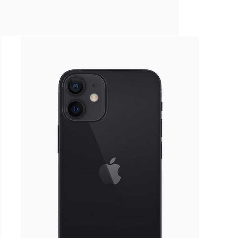 Refurbished Apple iPhone 12 Mini 128GB Black Fully Unlocked Grade B (No  Face ID)
