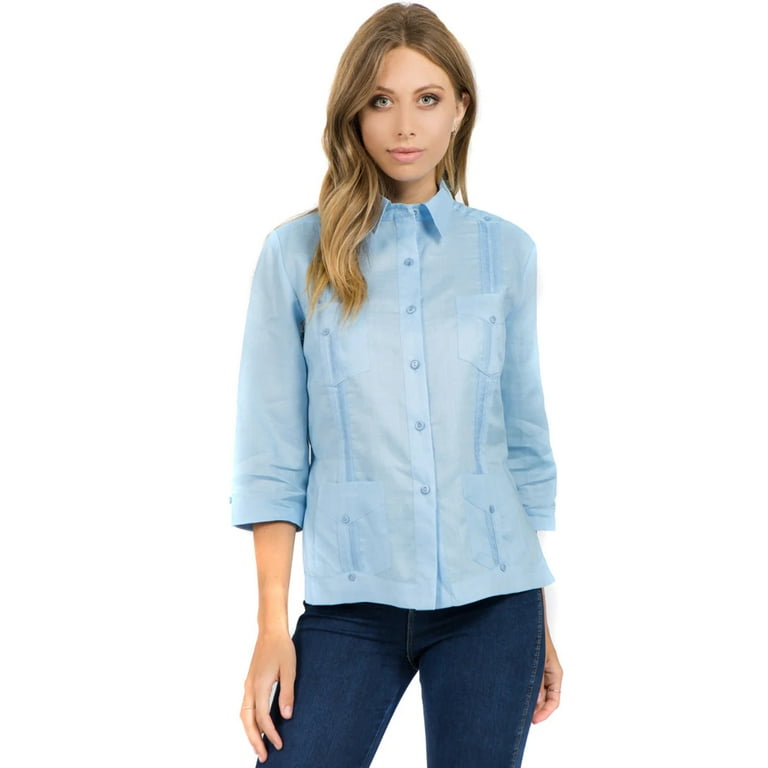 guayabera women's