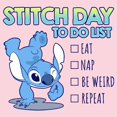 thumbnail image 2 of Juniors Lilo & Stitch To Do List T Shirt, 2 of 4