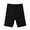 Black, variant on Women's Boyshorts Panties Boxer Briefs for Ladies High Waist Underwear Slip Shorts Under Dress