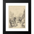 thumbnail image 2 of Willem Pothast 11x14 Black Modern Framed Museum Art Print Titled - Figures Dressed in Rags on a Quay (1887 - 1916), 2 of 5