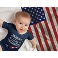 thumbnail image 3 of Mommy's Little Firecracker - 4th of July Themed Infant Bodysuit - Funny Outfit for Babies Celebrating Independence Day - Ideal Gift for Newborns - Baby Outfit - Newborn Navy, 3 of 6