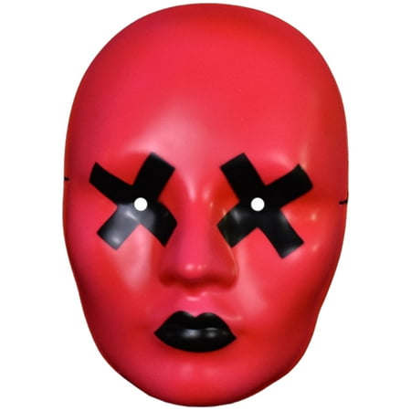 Tragedy Girls McKayla Hooper Vacuform Mask Pink