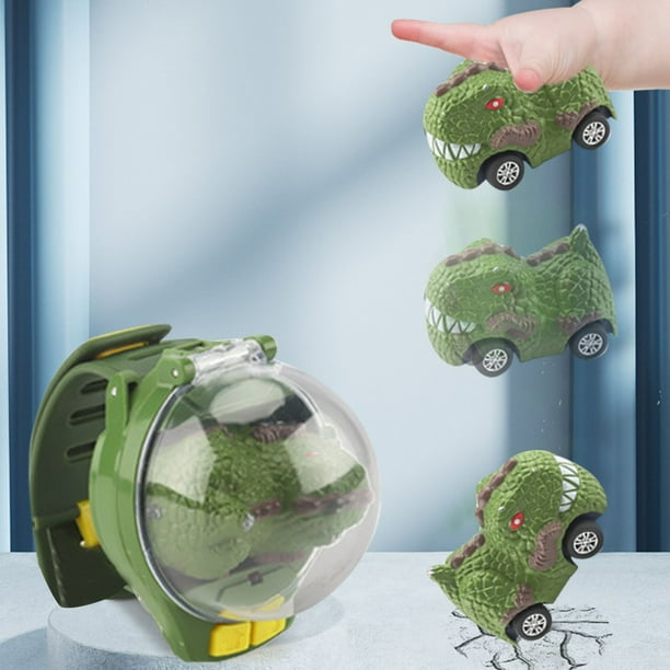 Children's Watch Remote Control Dinosaur Toy Mini Alloy Car Racing Car