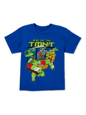Teenage Mutant Ninja Turtles Boys Shirts Tops Walmart Com - bioworld lego roblox bricks men s black t shirt tee shirt gift small walmart com walmart com