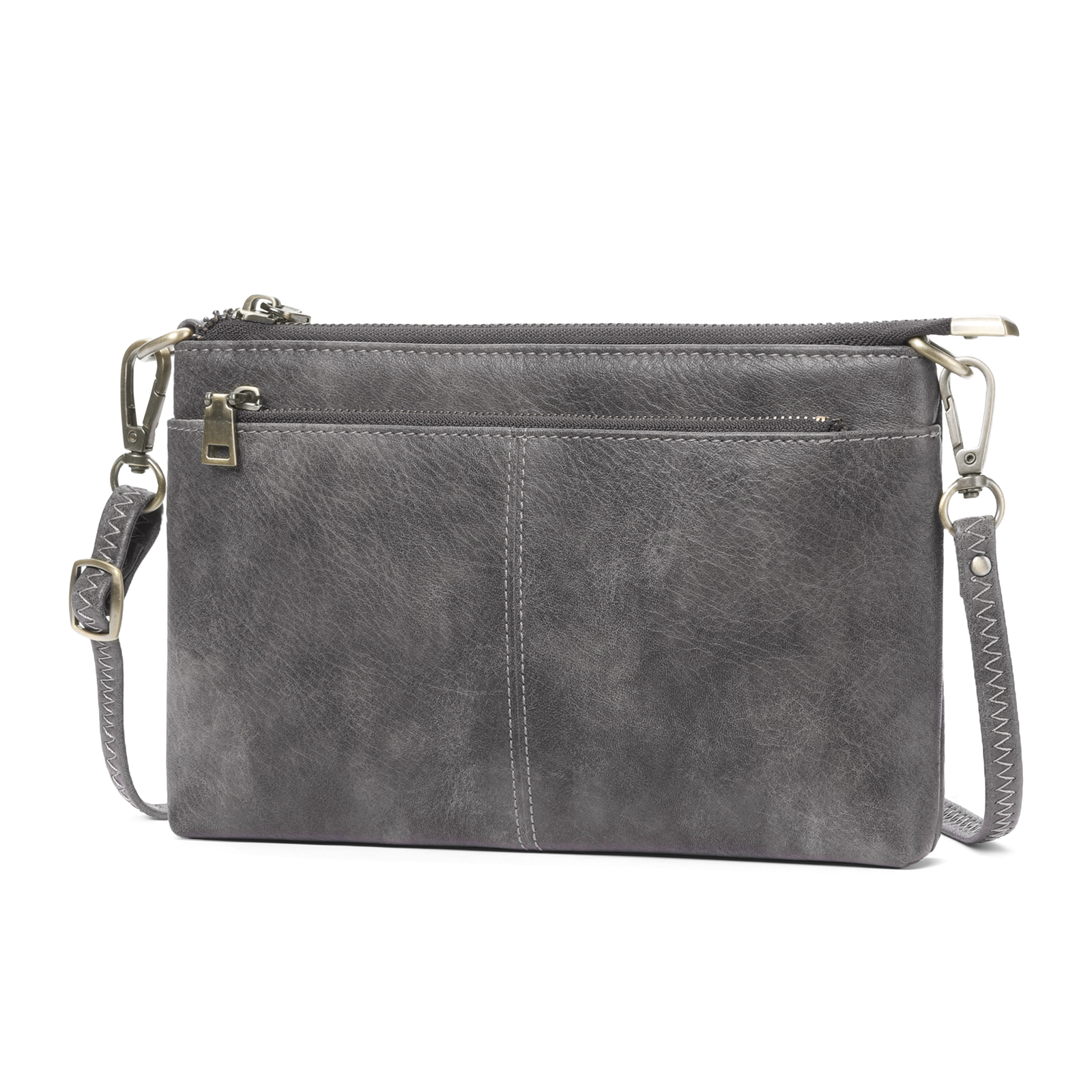SENDEFN Small Crossbody Bags for Women Trendy Clutch Purse PU Leather Shoulder Bags with Adjustable Strap