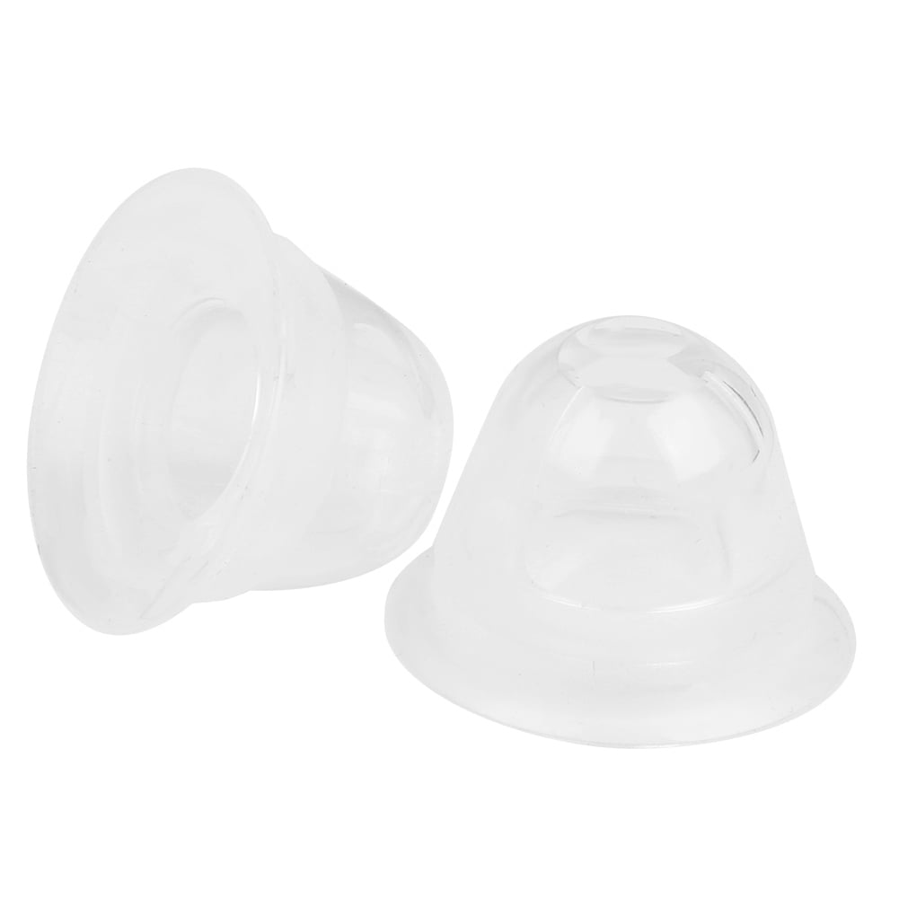 Mgaxyff Nipple Corrector,4 Pairs Food Grade Silicone Nipple Corrector Nipple Puller for Flat Inverted Nipples,Nipple Sucker