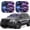 Skull, variant on Windshield Sun Shade Foldable 2pcs Car Front Window Sunshade Blocks UV Rays Portable Sun Visor Sun Shield Car Interior Accessiores Universal for Women Men