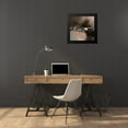 thumbnail image 4 of Maitland, Laurie 20x20 Black Modern Framed Museum Art Print Titled - Syncopation II, 4 of 5