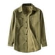 thumbnail image 1 of Chaquetas Casuales Para Hombres Chaqueta de Camisa Con Múltiples Bolsillos de Pana Odeerbi ODB-4, 1 of 5