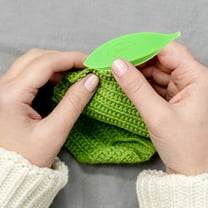 HINTRMENT DIY Design Hand Craft Tool Tatting Shuttle Assorted Color 2pcs Plastic Weaving Tool