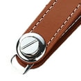 thumbnail image 3 of Organizador de llaves, cartera para llaves, coleccionista de anillos, moda cómoda, bolsa para llaves de coche versátil para hombres y mujeres, funda, Marrón Yinane Titular de la cartera de la llave del coche, 3 of 8