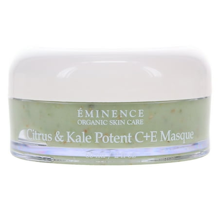 Eminence Citrus and Kale Potent C and E Face Mask, 2 oz