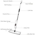 thumbnail image 5 of Water Spray Mop Washable Microfiber Clean Degerming Spray Mop, 5 of 5