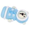 thumbnail image 1 of BRIGHTFUFU Silicone Cuticle Cover Bear Design Professional Nail Care Tool Protector, 1 of 8