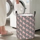 thumbnail image 5 of Fotbe Poodle Dog Cesto de Ropa con Asas, Cesto Impermeable de Gran Capacidad, Bolsa de Lavado para Dormitorio, Cesto de Ropa con Ruedas y Asas-Medium, 5 of 6