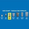 thumbnail image 2 of Great Value Tall Kitchen Garbage Bags, 45L , 30bags, 2 of 4