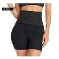 thumbnail image 6 of ABATAB Shapewear Shorts for Women High Waist Body Shaper Waist Trainer Thigh Slimmer Butt Lifter Shorts, 6 of 7