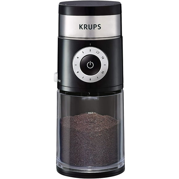 Molinillo de precision KRUPS Flat Burr Coffee para goteo / E KRUPS KRUPS