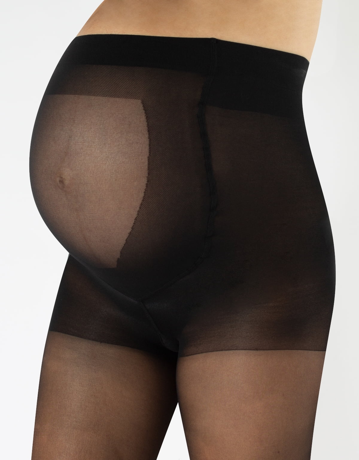 Collant De Maternité CALZITALY 20 Deniers - Maintien 8mmHg Made In Italy Pour Grossesse Confortable