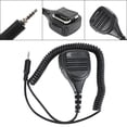 thumbnail image 4 of Waterproof Microphone Speaker Fit for ICOM IC-M33 M34 M36 M37 M23 M24 M25 Radio, 4 of 10