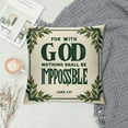 thumbnail image 2 of COMIO Bible Verse Christian Pillow Covers,Christian Gifts,Christian Gifts for Women Faith,Prayer Room Decor,Christian Home Room Decor Pillow Cases, 2 of 5