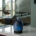 thumbnail image 2 of Airome 100 mL Ultrasonic Blown Glass Essential Oil Diffuser, Obsidian, 2 of 4