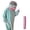 09*Light Blue, variant on Big Mouth Monster Onesie Pajamas for Adults, Halloween Costumes Cute Plush Sleepwear, Soft Cozy Jumpsuit (with Comb) Green XL