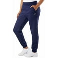 thumbnail image 2 of Fila Womens Fleece Joggers (Peacoat, Small), 2 of 5