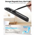 thumbnail image 3 of Soporte tipo cartera Magsafe ExtreLife para iPhone 16/15/14/13/12, negro, 3 of 8