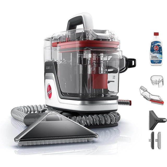 Hoover FH14000 Limpiador de alfombras portátil Cleanslate – Reacondicionado certificado