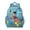 Sky-blue-19, variant on Kawaii Alpaca Backpack Cute Llama Face Design with Funny Cartoon Pattern for Students