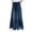 Black, variant on Girls Light Wash Jeans Drawstring Stretch Denim Pants Elastic Waist High-Rise Wide Leg Functional Pockets Trouser Casual School Travel Wear