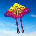 thumbnail image 2 of Hermosa mariposa juguetes libre juguetes voladores voladora juguetes animales s colorida playa parque actividad ños perfke Cometas, 2 of 7