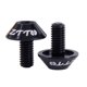 thumbnail image 1 of Eigraketly Soporte para botella de agua para bicicleta, 2 uds., pernos de montaje, tornillo de cabeza hexagonal tipo M5x10, portabotellas para bicicleta, Ciclismo negro Eigraketly OD0238-01, 1 of 6