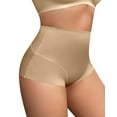thumbnail image 3 of Shapewear Panties for Women Tummy Control Underwear Mid Wasited Invisible Butt Lifting Shaping Brief, 3 of 8
