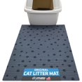 thumbnail image 1 of Alfombrilla de arena para gatos Drymate Original, absorbente, impermeable, gris, 1 of 7