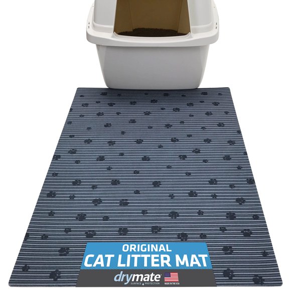 Alfombrilla de arena para gatos Drymate Original, absorbente, impermeable, gris
