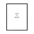 thumbnail image 1 of Cuadro 11X14 Mate Less Is More, 1 of 5