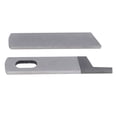 thumbnail image 2 of Hoja Para Máquina De Coser, Resistente A4142-335-0000 A4145-335-000 Hoja Superior Inferior Para Máquina De Coser Corte Preciso 2 Piezas Para 003 004D 006D, 2 of 7
