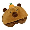 thumbnail image 6 of Funny Cartoon Neck Pillow with Hood Enjoy Comfortable Sleep or Trips with Plush Cushion Perfect for Kids Adult, 6 of 8