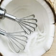 thumbnail image 3 of 5pcs coconut scraper, stainless steel knife grating slicer, 3 of 5