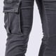 thumbnail image 4 of Pantalones cargo de mezclilla para hombre, de longitud completa, informales, a la moda, con bolsillos, de color liso, elásticos, ajustados, con pierna pequeña, 4 of 8