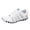 White, variant on Vedolay Wide Sneakers for Women Ladies's Platform Cute Bow Slip on Sneaker,Fashion Sneakers,Beige 6.5