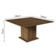 thumbnail image 4 of Juego de Comedor Mesa con Tapa de Madera y 8 Sillas Doris Madesa, 4 of 11