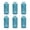 Sky Blue, variant on TISHITA 6x Glass Bud Vases Flower Arrangement Display for Office Living Room Kitchen