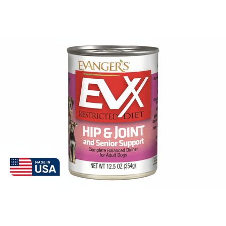 EVX Restricted Diet Hip & Joint Senior Support Dog Food 12.5 oz